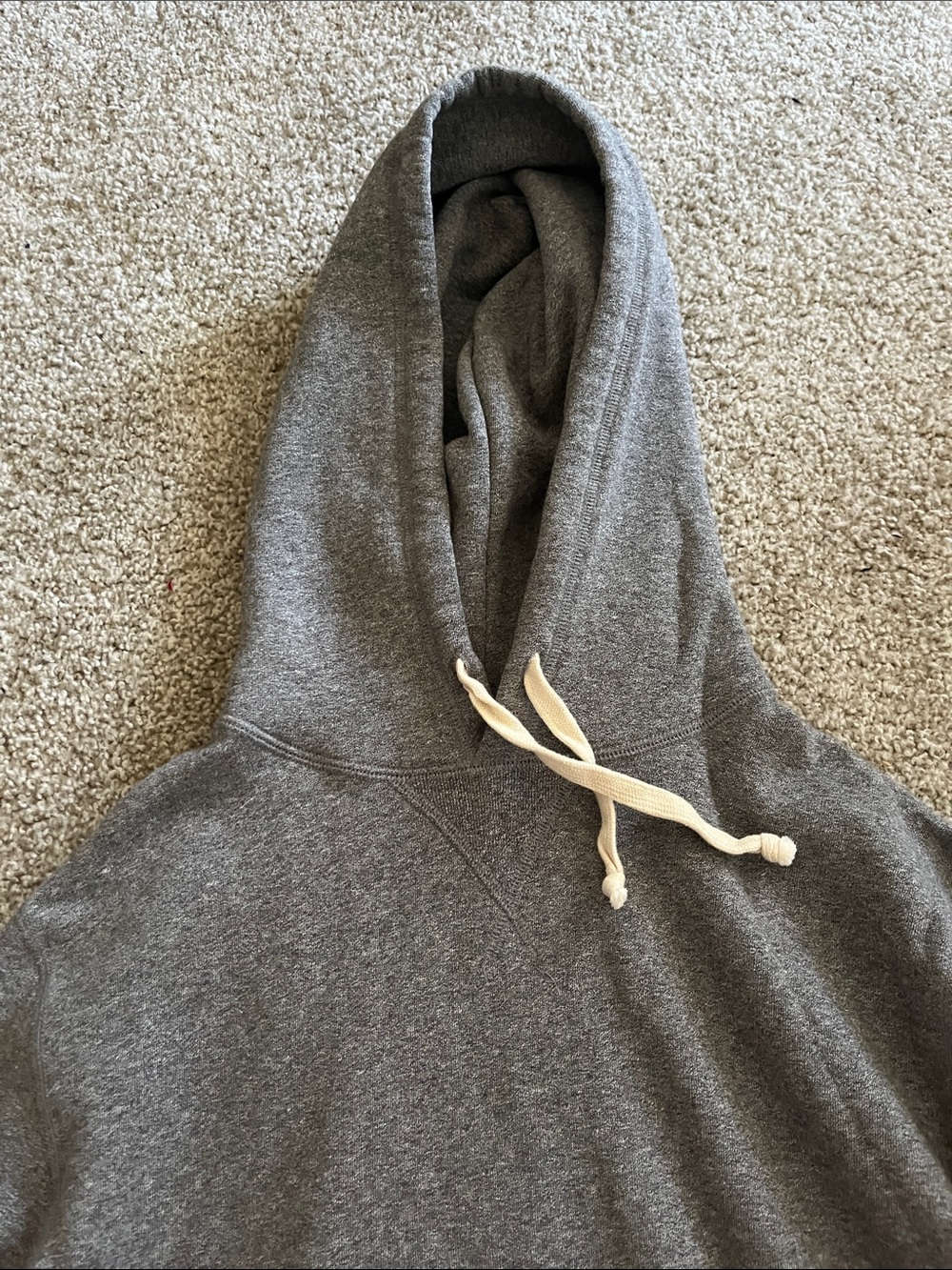 Todd Snyder Gray Hoodie Sweatshirt